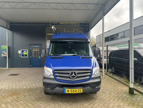 Mercedes-Benz Sprinter BusCamper 2016 Blauw, Caravans en Kamperen, Campers, Particulier, tot en met 2, Buscamper of Camperbus