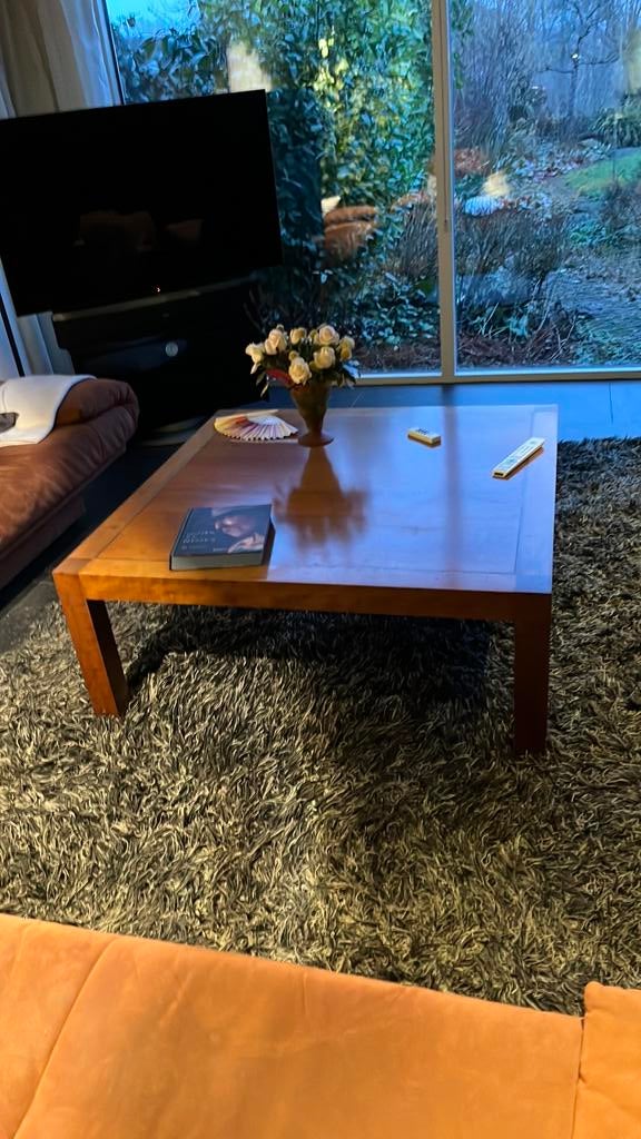 Degelijke tafels van kersenhout. Ook apart te koop, Ophalen of Verzenden