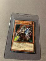 Ghost Ogre & Snow Rabbit secret rare Yu-Gi-Oh 1st ed, Ophalen of Verzenden, Zo goed als nieuw, Losse kaart