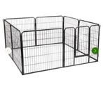 Puppyren panelen 100cm hoog, Ophalen of Verzenden, Zo goed als nieuw, 110 cm of meer