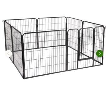Puppyren panelen 100cm hoog beschikbaar voor biedingen