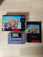 Super Mario kart NTSC snes met doos compleet, 1 speler, Racen en Vliegen, Ophalen of Verzenden, Zo goed als nieuw