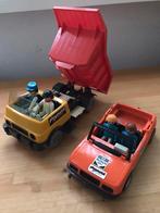 Playmobil Vintage- 2 x auto jaren 70, Kinderen en Baby's, Speelgoed | Playmobil, Gebruikt, Ophalen of Verzenden