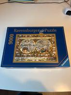 Ravensburger Puzzel 9000 stukjes - Wereldkaart, Ophalen of Verzenden, Meer dan 1500 stukjes, Zo goed als nieuw, Legpuzzel