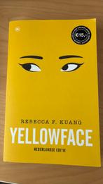 Rebecca F. Kuang - Yellowface (Nederlands), Ophalen of Verzenden, Zo goed als nieuw, Rebecca F. Kuang