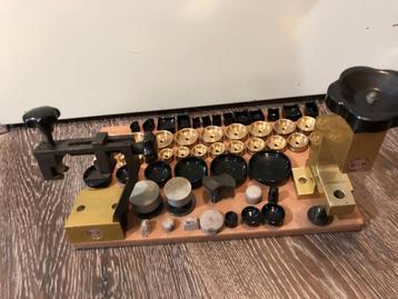 Sternkreuz Glaspers&Glasafnemer–Complete Set Horlogemaker  beschikbaar voor biedingen