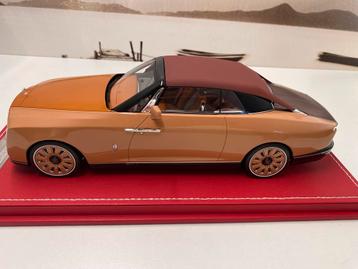 1:18 SC Models  Rolls Royce Boat Tail Brown beschikbaar voor biedingen