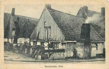 (301-292-045) Urk Buurpraatje beschikbaar voor biedingen