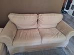 Beige ektorp bank ikea 2 en 3 zits, Ophalen, Gebruikt, 75 tot 100 cm, 200 tot 250 cm