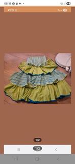 Echte Spaanse rok uit Spanje! Voor ca. leeftijd 6-7 jaar, Ophalen, Zo goed als nieuw, Meisje, Jurk of Rok