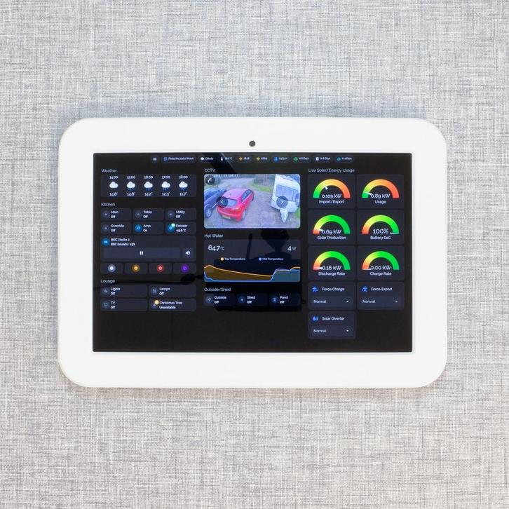 Lenovo Tab 10.1 Inch wall mount / muur beugel / ophang, Computers en Software, Tablet-hoezen, Nieuw, Overige typen, 10 inch, Ophalen of Verzenden