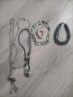 Partij kettingen ( Kerst Tip!), Ophalen of Verzenden, Zo goed als nieuw, Overige materialen, Met hanger