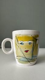 Silvia Kristal koffiekop (1), Ophalen of Verzenden, Zo goed als nieuw, Overige stijlen, Kop(pen) en/of Schotel(s)