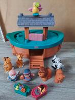 Fisher Price Little People Ark van Noach boot, Kinderen en Baby's, Speelgoed | Fisher-Price, Ophalen of Verzenden, Gebruikt, Speelset
