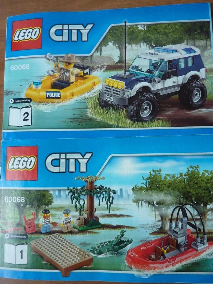 Lego City 60068 Boevenschuilplaats, Kinderen en Baby's, Speelgoed | Duplo en Lego, Gebruikt, Lego, Complete set, Ophalen of Verzenden