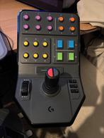 Logitech G Saitek Farming Sidepanel Button Box, Ophalen of Verzenden, Zo goed als nieuw, Logitech