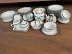 Servies Bavaria Germany Wunsiedel, Antiek en Kunst, Ophalen of Verzenden