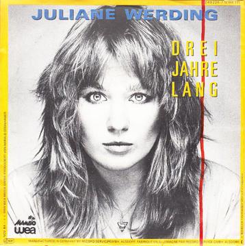 juliane werding - drei jahre lang ( 1984 / schlager/ piraat) beschikbaar voor biedingen
