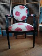 Stoel oud design, Huis en Inrichting, Stoelen, Ophalen, Zo goed als nieuw, Zwart, Eén