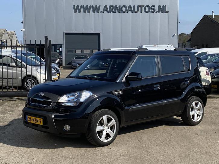 Kia Soul 1.6 X-ecutive, AIRCO, PARKEERSENSOREN, GROOT NAVIGA, Auto's, Kia, Bedrijf, Te koop, Soul, ABS, Airbags, Airconditioning