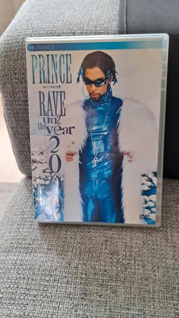 Dvd. PRINCE  in concert  RAVE un2 the year 2000 beschikbaar voor biedingen