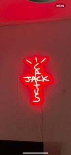 Cactus Jack (Travis Scott) Neon lamp (Nieuw), Verzenden, Nieuw, Neon lamp