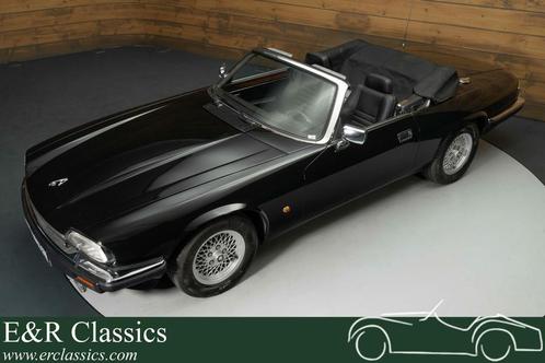 Jaguar XJS Cabriolet | 98.812 km | 6-Cilinder | 1993, Auto's, Oldtimers, Bedrijf, Te koop, Lederen bekleding, Open dak, Jaguar