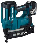 Makita dbn600rtj 18v brad tacker, Ophalen of Verzenden, Zo goed als nieuw