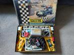 Oude racebaan van scalextric + extra baandelen, Ophalen of Verzenden, Gebruikt, Elektrisch, Overige merken