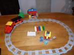 Duplo Stoomtrein, Kinderen en Baby's, Speelgoed | Duplo en Lego, Ophalen of Verzenden, Complete set, Duplo