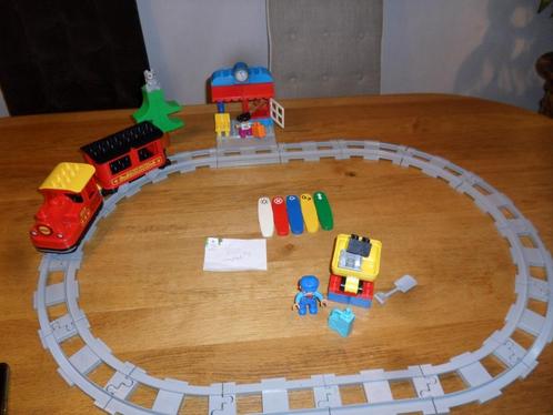 Duplo Stoomtrein, Kinderen en Baby's, Speelgoed | Duplo en Lego, Duplo, Complete set, Ophalen of Verzenden