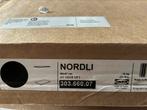 Ikea Nordli bovenblad zwart nieuw 80cm, Huis en Inrichting, Kasten | Ladekasten, 50 tot 100 cm, Minder dan 100 cm, 25 tot 50 cm