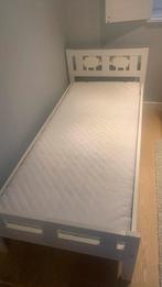 Kinderbed Ikea 70x160 wit, Ophalen, 70 tot 85 cm, Zo goed als nieuw, Matras