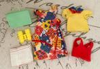 Vintage barbie Tutti/Chris/Todd 🩷 lotje, Ophalen of Verzenden, Gebruikt, Kleertjes