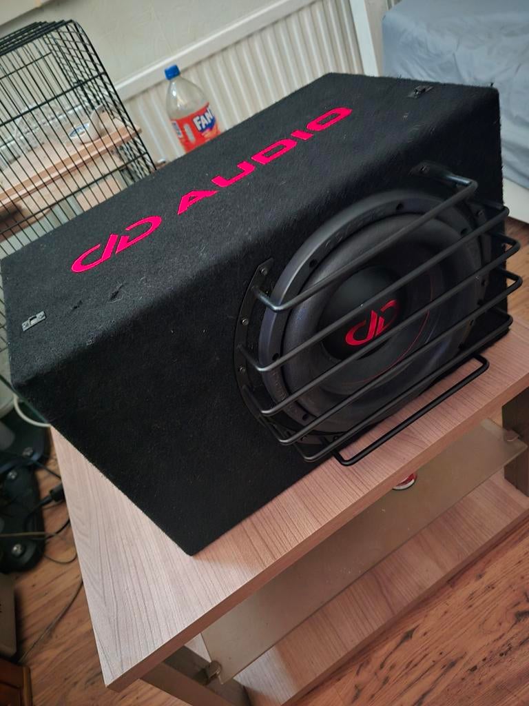 Dd audio subwoofer, Ophalen of Verzenden, Zo goed als nieuw