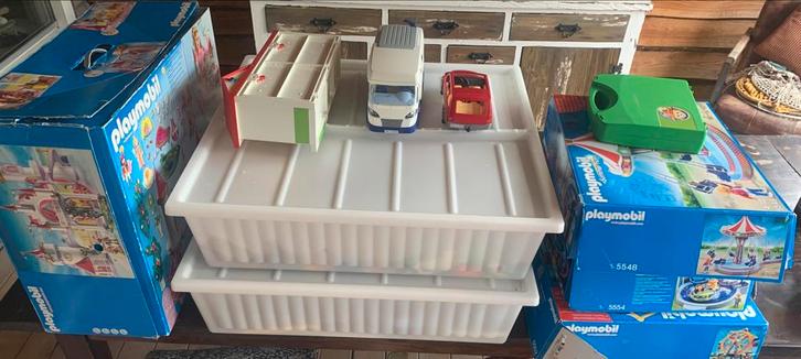 Veel playmobil inclusief dozen en beschrijving, Kinderen en Baby's, Speelgoed | Playmobil, Zo goed als nieuw, Ophalen of Verzenden