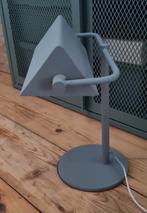 Bureaulamp grijs metaal, Ophalen of Verzenden, Zo goed als nieuw, Modern industrieel, Metaal