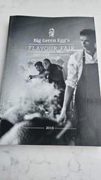 Big Green Egg's, flavour flair, Ophalen of Verzenden, Gelezen