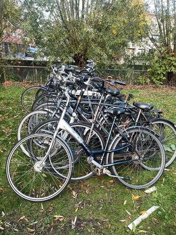 Fietsen om zelf op te knappen. Dames, heren en mountain beschikbaar voor biedingen