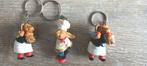 3 Vintage flipje betuwe sleutelhangers keychain, Verzamelen, Ophalen of Verzenden, Gebruikt, Knuffel of Figuurtje