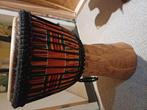 Prachtige Senegalese handgemaakte Djembe, Muziek en Instrumenten, Percussie, Ophalen of Verzenden, Zo goed als nieuw, Trommel