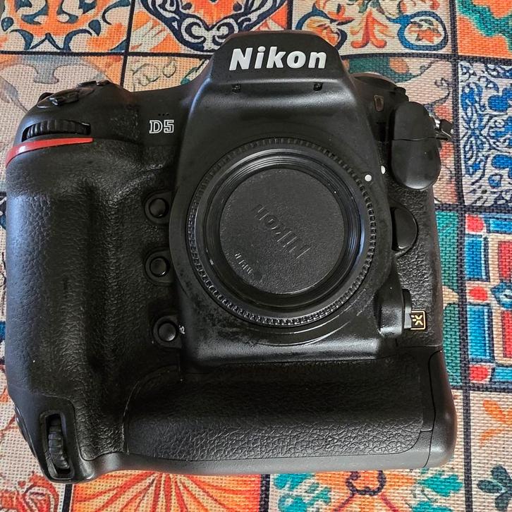 Nikon D5 CF Kaart - Top Camera, Audio, Tv en Foto, Fotocamera's Digitaal, Gebruikt, Spiegelreflex, Nikon, Geen optische zoom, Ophalen of Verzenden
