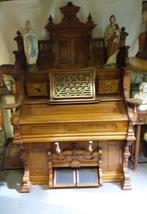 Orgel voormalig kerkorgel uit Alkmaar. 1880-1890., Muziek en Instrumenten, Orgels, Ophalen, Gebruikt, 2 klavieren, Orgel