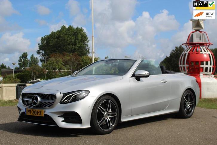 Mercedes-Benz E-klasse Cabrio 200 Business *AMG-Styling, Auto's, Mercedes-Benz, Bedrijf, Te koop, E-Klasse, 360° camera, ABS, Achteruitrijcamera