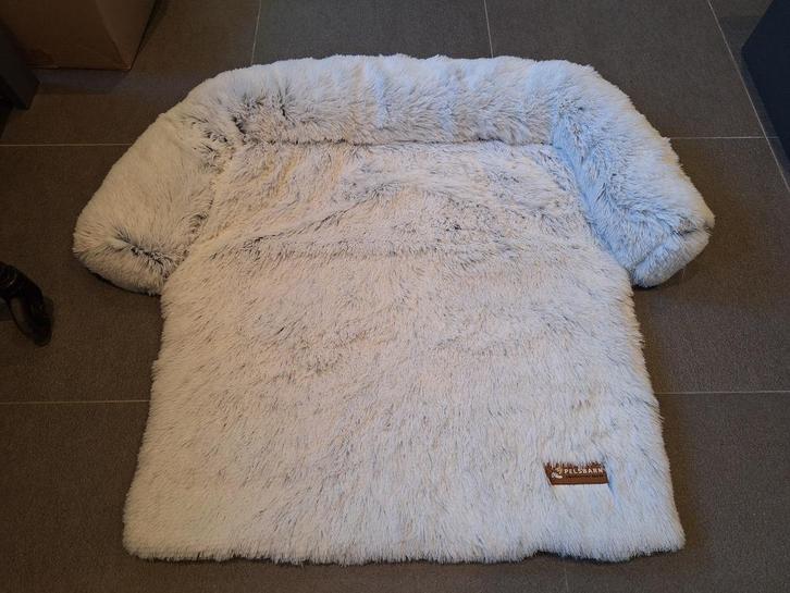 Nieuw! Pelsbarn XXL, wit, hondenkleed/bed voor op bank, Dieren en Toebehoren, Hondenmanden, Nieuw, Overige, Ophalen of Verzenden