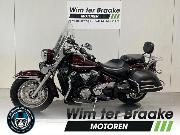 Yamaha XVS 1300A Custom (bj 2010), Motoren, Motoren | Yamaha, Bedrijf, Overig, meer dan 35 kW, 2 cilinders, Motorrijbewijs A