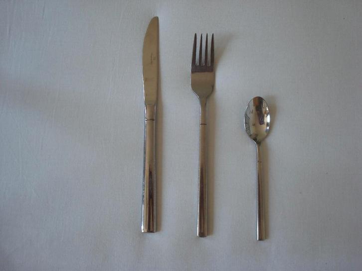 INSPIRATION 18/10 bestek, Antiek en Kunst, Antiek | Bestek, Ophalen of Verzenden