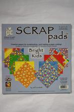 Provo Craft Scrap pads Bright Kids, Nieuw, Ophalen of Verzenden, Papier of Karton, Scrap