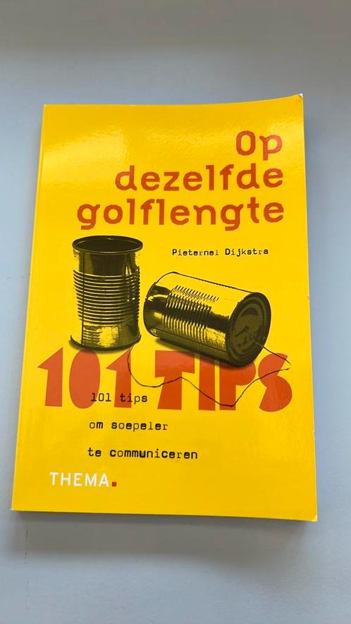 Pieternel Dijkstra - Op dezelfde golflengte, Boeken, Wetenschap, Zo goed als nieuw, Ophalen