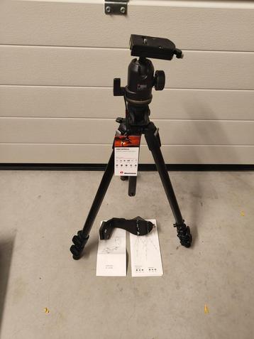 Manfrotto 190CXPRO3 Carbon Statief Set beschikbaar voor biedingen
